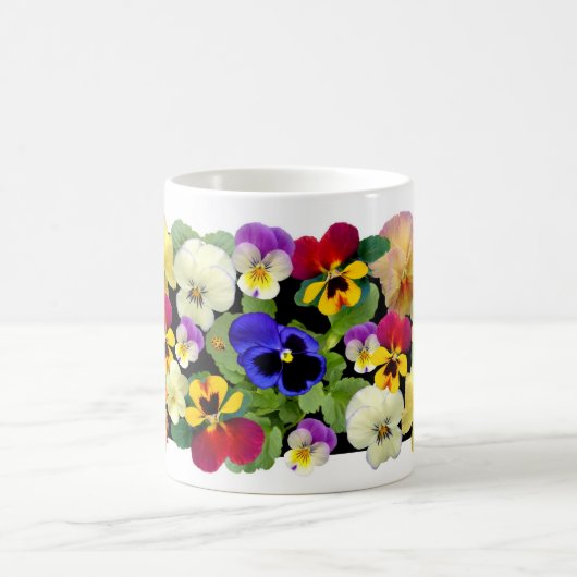 Mug Pansy Patchwork (Centre)