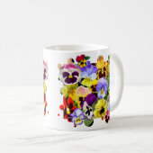Mug Pansy Patchwork (Devant droit)