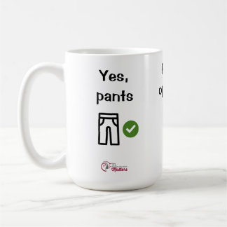 Mug Pantalon
