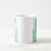 Mug Pantalon de golf à trou d'eau (Centre)