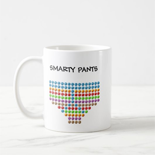 Mug pantalon de je-sais-tout (Gauche)