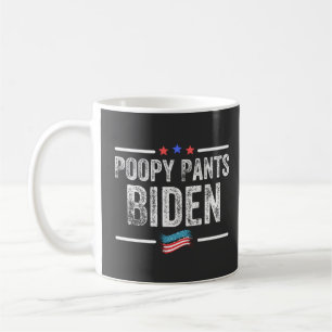 Mug Pantalon de la pauvreté Biden