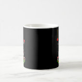 Mug Pantalon de Noël de Gnome Intelligent Correspondan (Centre)