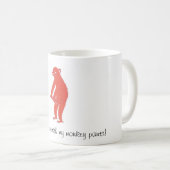 Mug Pantalon de singe (Devant droit)