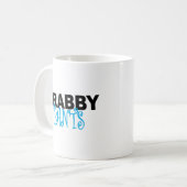 Mug Pantalon désagréable - humour (Devant gauche)