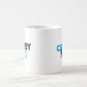 Mug Pantalon désagréable - humour (Centre)