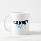 Mug Pantalon désagréable - humour (Gauche)