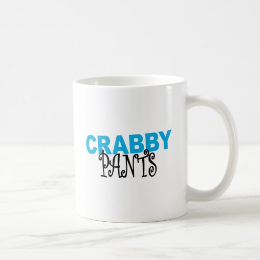 Mug Pantalon désagréable - humour (Droite)