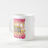 Mug Pantalon fleuri de Ploppy (Devant gauche)