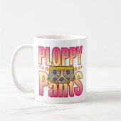 Mug Pantalon fleuri de Ploppy (Gauche)