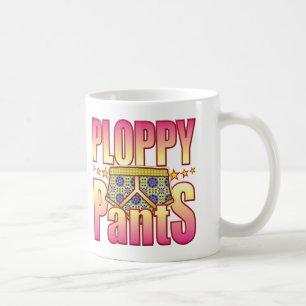 Mug Pantalon fleuri de Ploppy