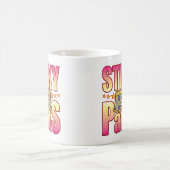 Mug Pantalon fleuri Stinky (Centre)