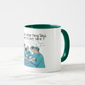 Mug pantalon médical de hip Feng shui (Devant droit)