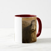 Mug Pantanal, Brésil, Capybara, Hydrochoerus (Devant droit)