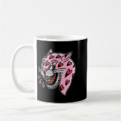 Mug Panther Nk X Heart Love Traditional Premium Tri-bl (Gauche)