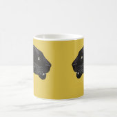 Mug Panther noire par Toshi Yoshida (Centre)