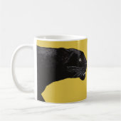 Mug Panther noire par Toshi Yoshida (Gauche)
