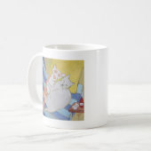 Mug Panthère à la français de w/pink (Devant gauche)