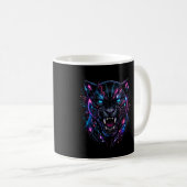 Mug Panthère Cyber (Devant droit)