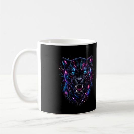 Mug Panthère Cyber (Gauche)