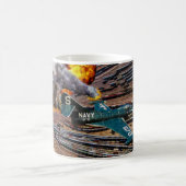 Mug Panthère de attaque subit Corée (Centre)