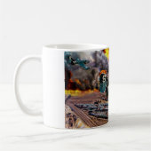 Mug Panthère de attaque subit Corée (Gauche)