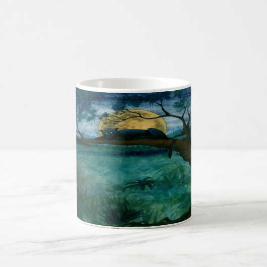Mug Panthère de la jungle (Centre)