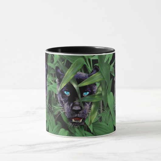MUG PANTHÈRE EN MARAUDE (Centre)