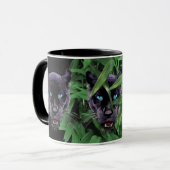 MUG PANTHÈRE EN MARAUDE (Devant gauche)