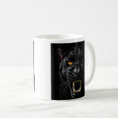 Mug Panthère noire (Devant droit)