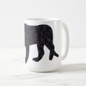 Mug Panthère noire (Devant droit)
