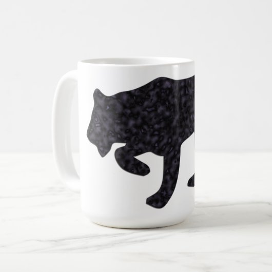 Mug Panthère noire (Devant gauche)