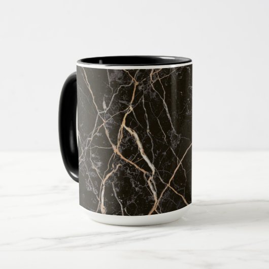 Mug Panthère noire (Devant gauche)