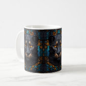 Mug Panthère noire (Devant gauche)