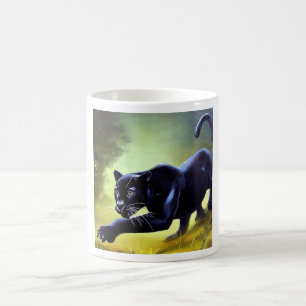 Mug Panthère noire (11) Chat sauvage