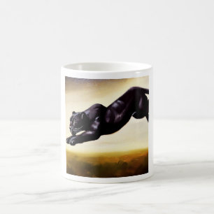 Mug Panthère noire (1 chat sauvage)