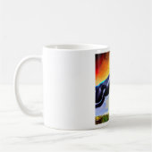 Mug Panthère noire (6) Chat sauvage (Gauche)