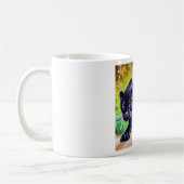 Mug Panthère noire (8) Chat sauvage (Gauche)