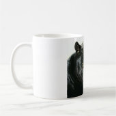 Mug Panthère noire Jaguar (Gauche)