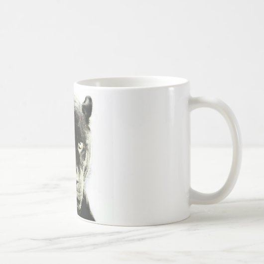 Mug Panthère noire Jaguar (Droite)