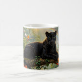 Mug Panthère noire Kenya Fleurs de jungle Cascade (Centre)