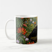 Mug Panthère noire Kenya Fleurs de jungle Cascade (Gauche)