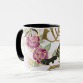 Mug Panthère noire Supergirl (Devant gauche)