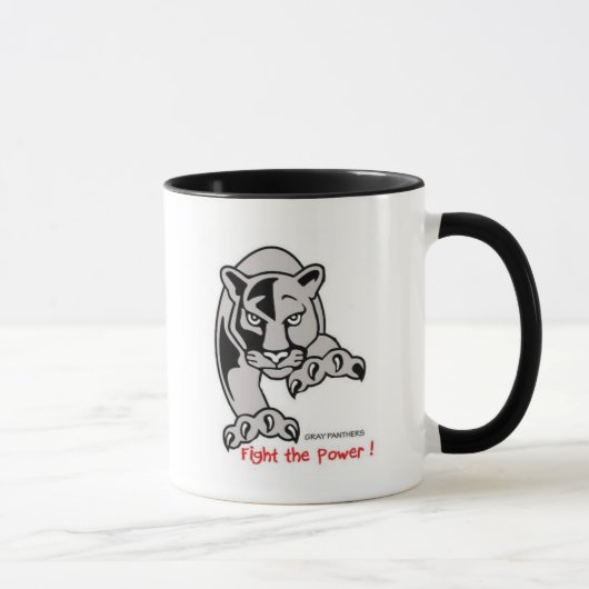 Mug Panthères grises (Droite)