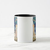 Mug Pantomime l'étape, illustration pour des 'fêtes (Centre)