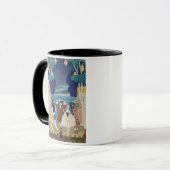 Mug Pantomime l'étape, illustration pour des 'fêtes (Devant gauche)