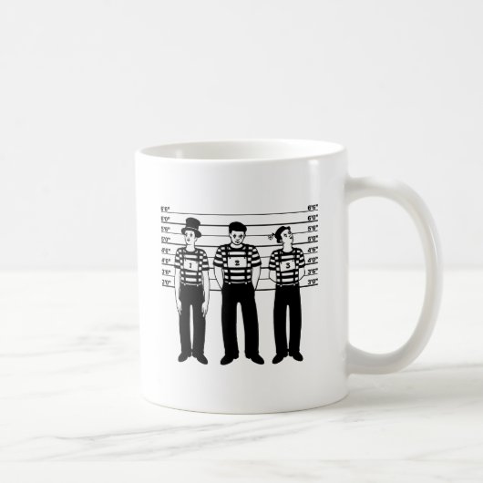 Mug Pantomimes criminels (Droite)