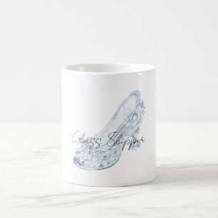 Mug Pantoufle de Verre Bleue