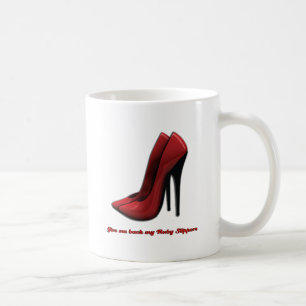 Mug Pantoufles rouges