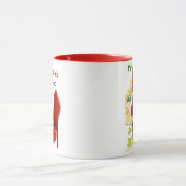 Mug Pantoufles rouges Sytling de puissance de (Centre)